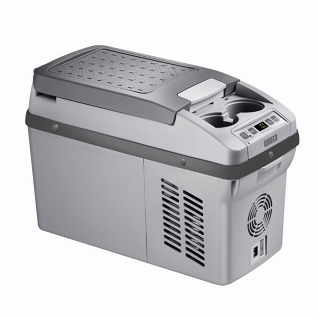 Compressorkoel/vriesbox 11L 12/24 Volt DC + 100/240 Volts AC WAECO CF