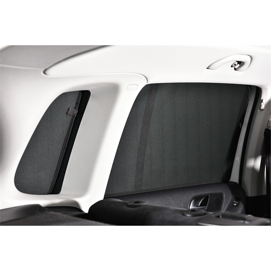 Zonnescherm op maat Car Shades MAZDA 3 5 deurs 2014 of erna Auto5.be