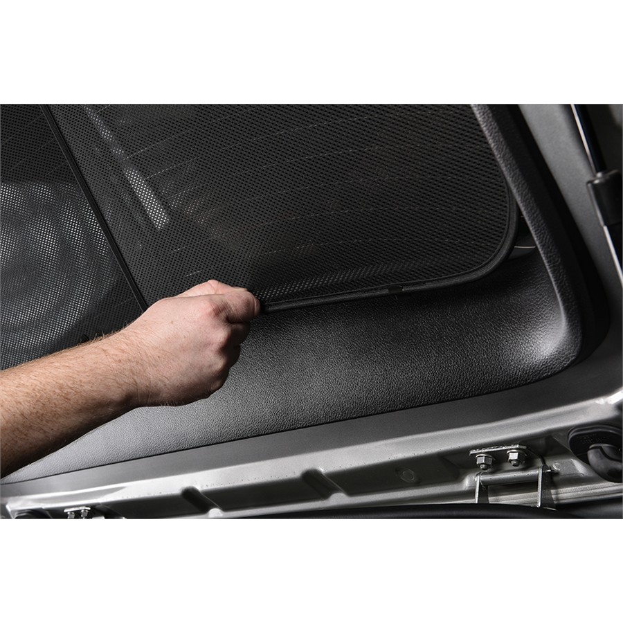 Rideaux pare-soleil sur mesure CAR SHADES : Auto5.be